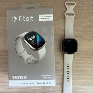 Fitbit Sense Smart Watch Soft Gold